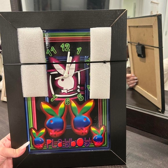 Playboy vintage clock 90s - Picture 4 of 7